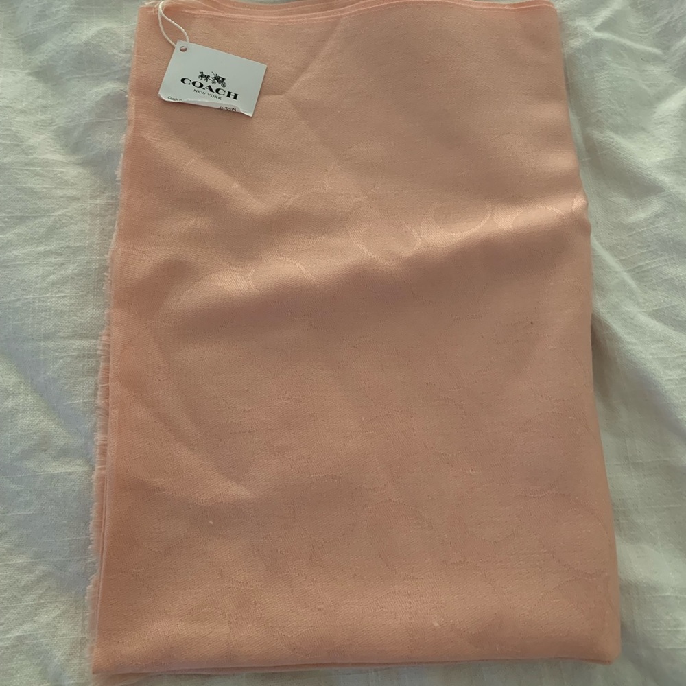 Coach Blush Scarf